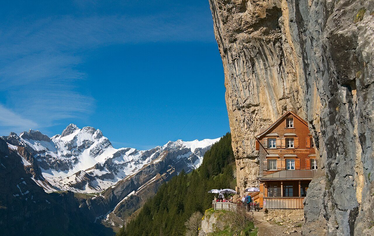 Aescher Cliff Restaurant