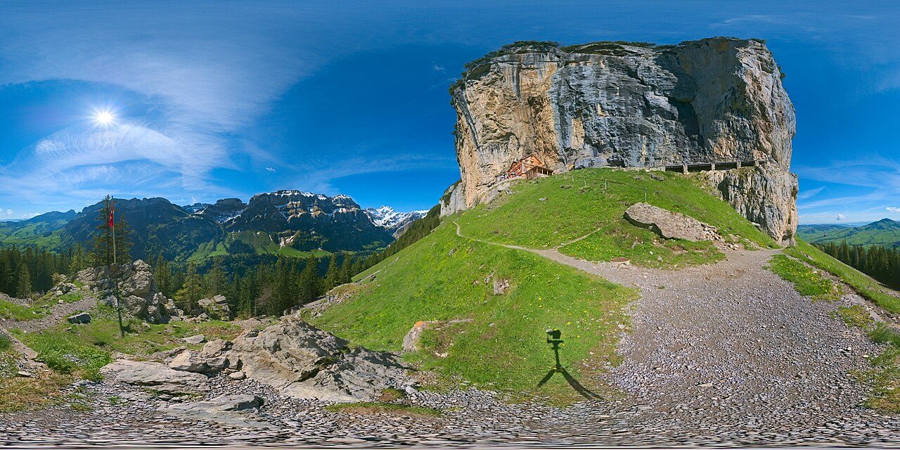 Aescher Cliff Restaurant