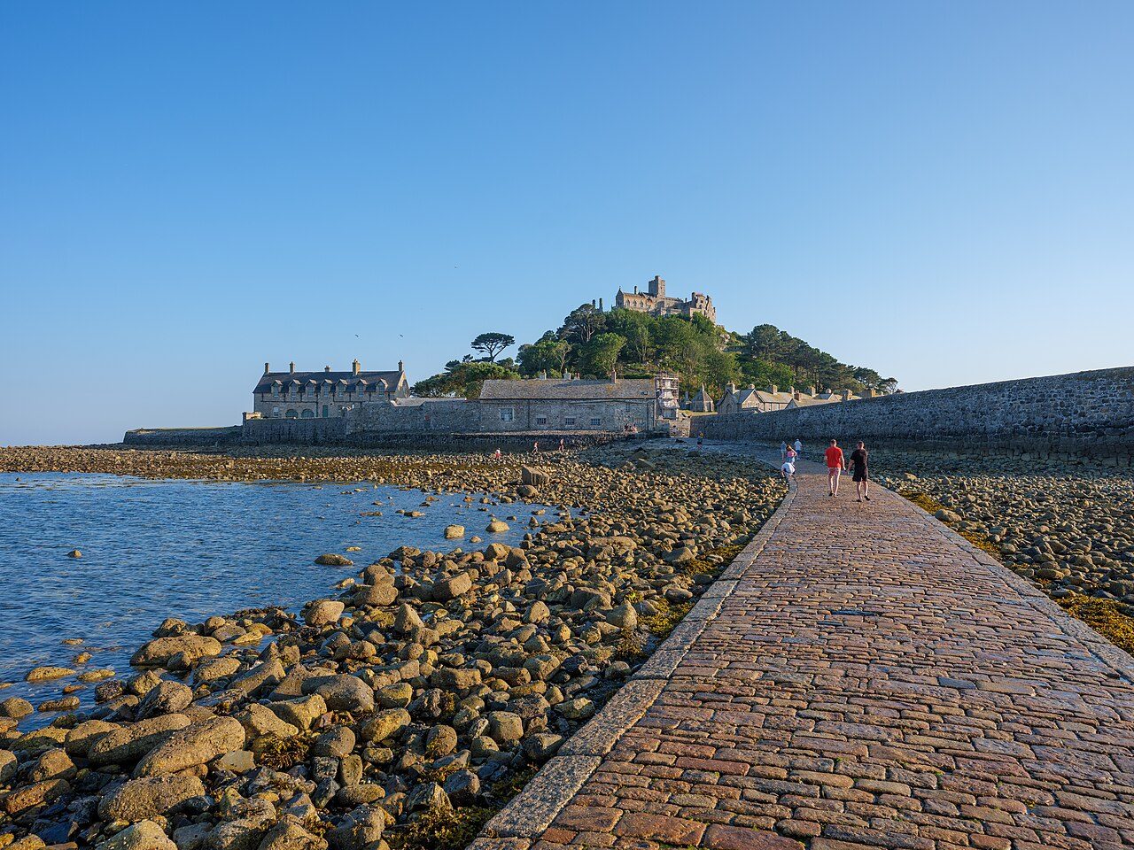 St Michael's Mount