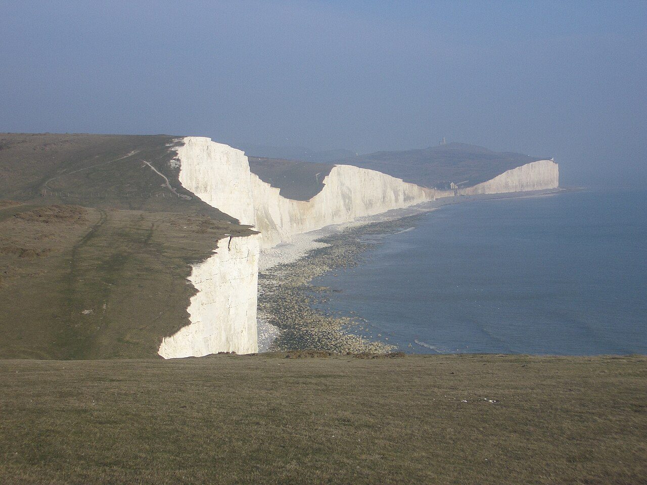 Seven Sisters Cliffs