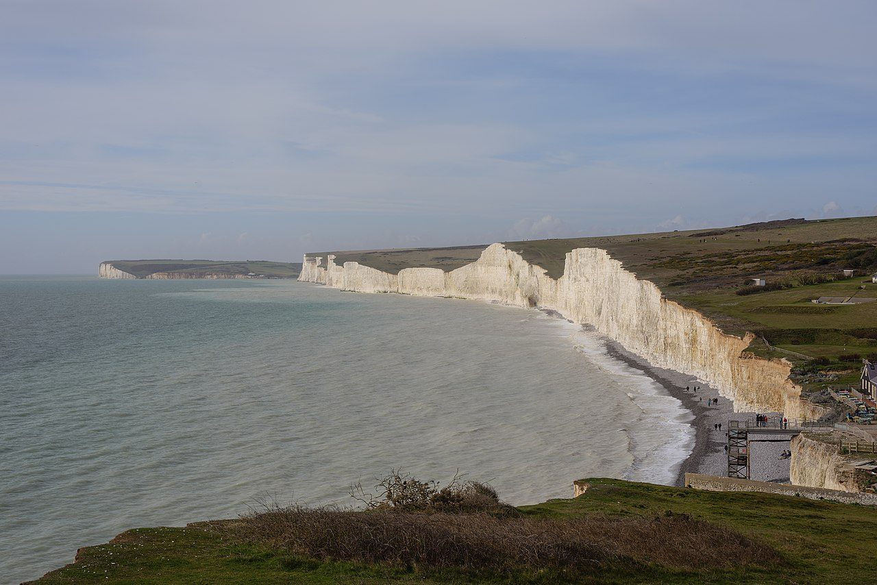 Seven Sisters Cliffs