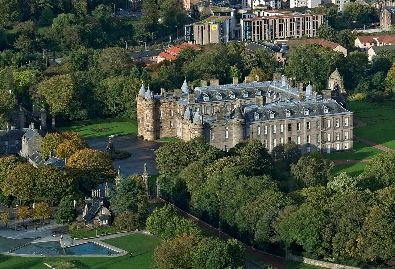 Holyrood Palace