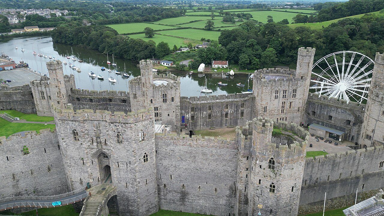 Caernarfon Castle