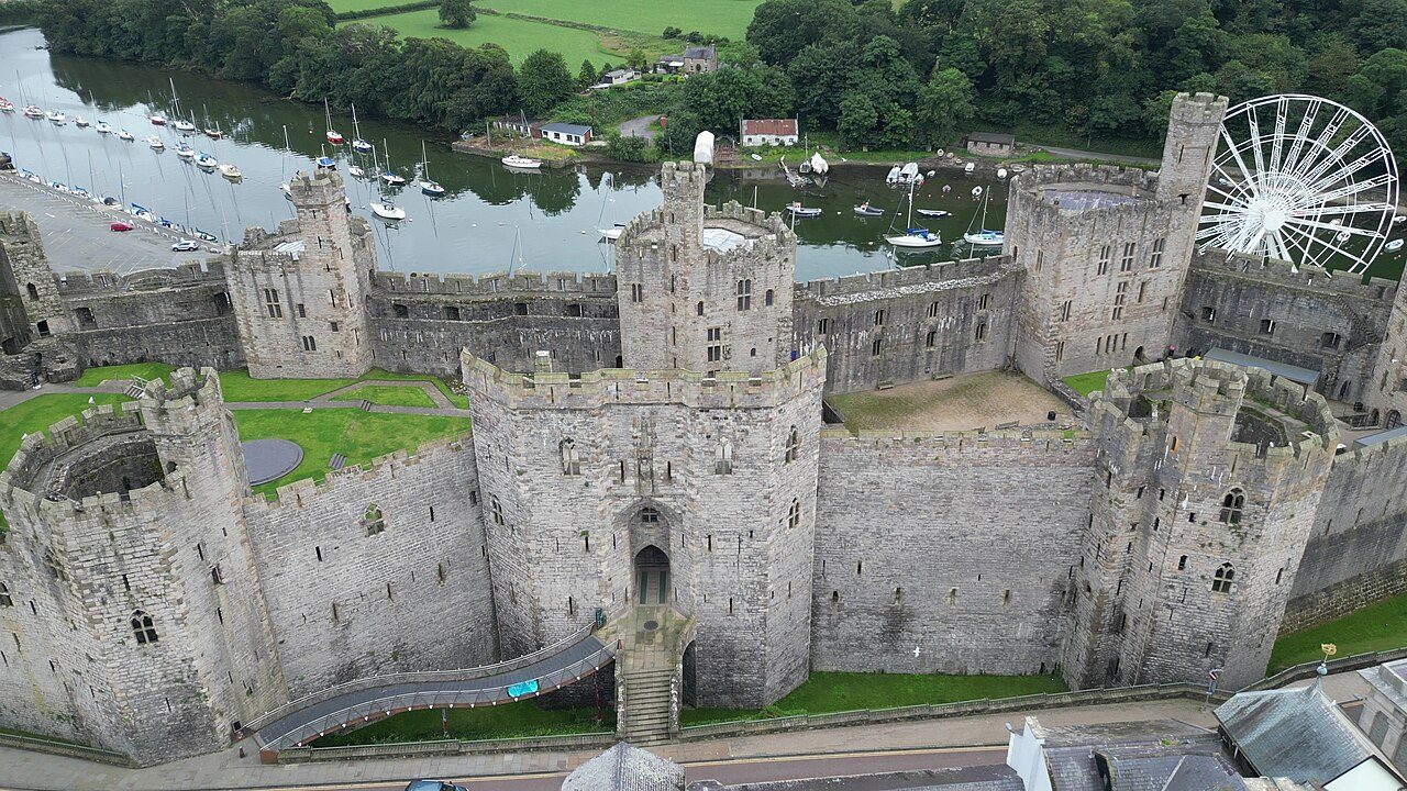 Caernarfon Castle