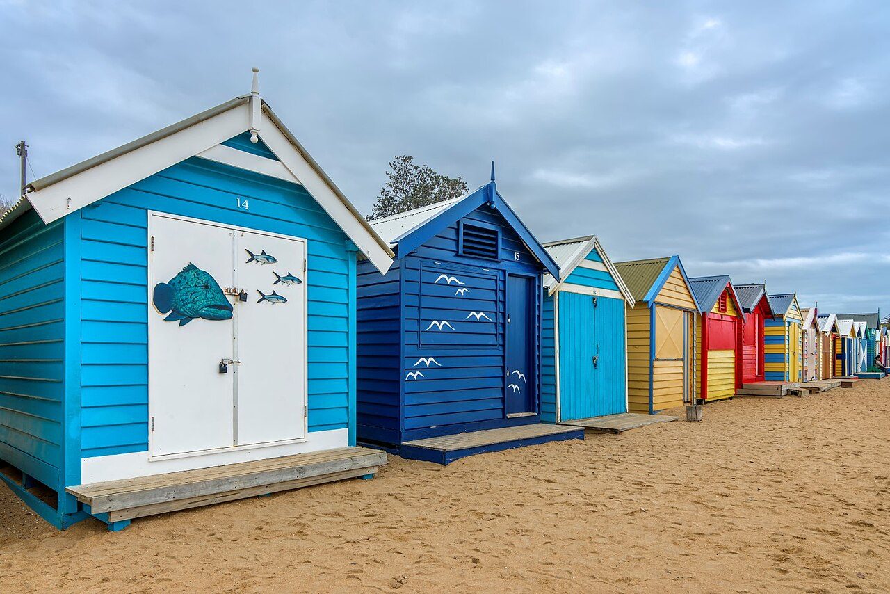 Brighton Bathing Boxes