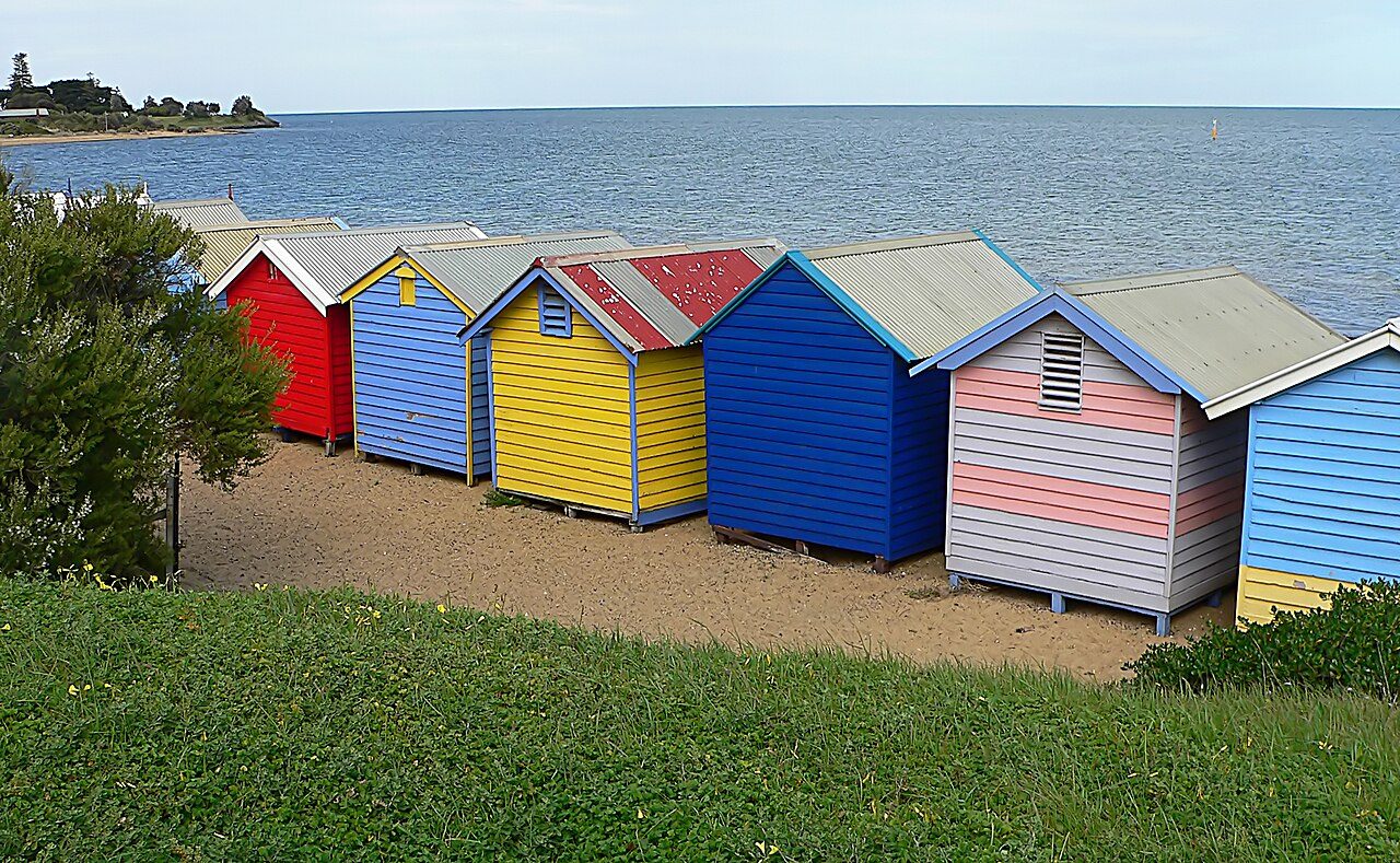 Brighton Bathing Boxes