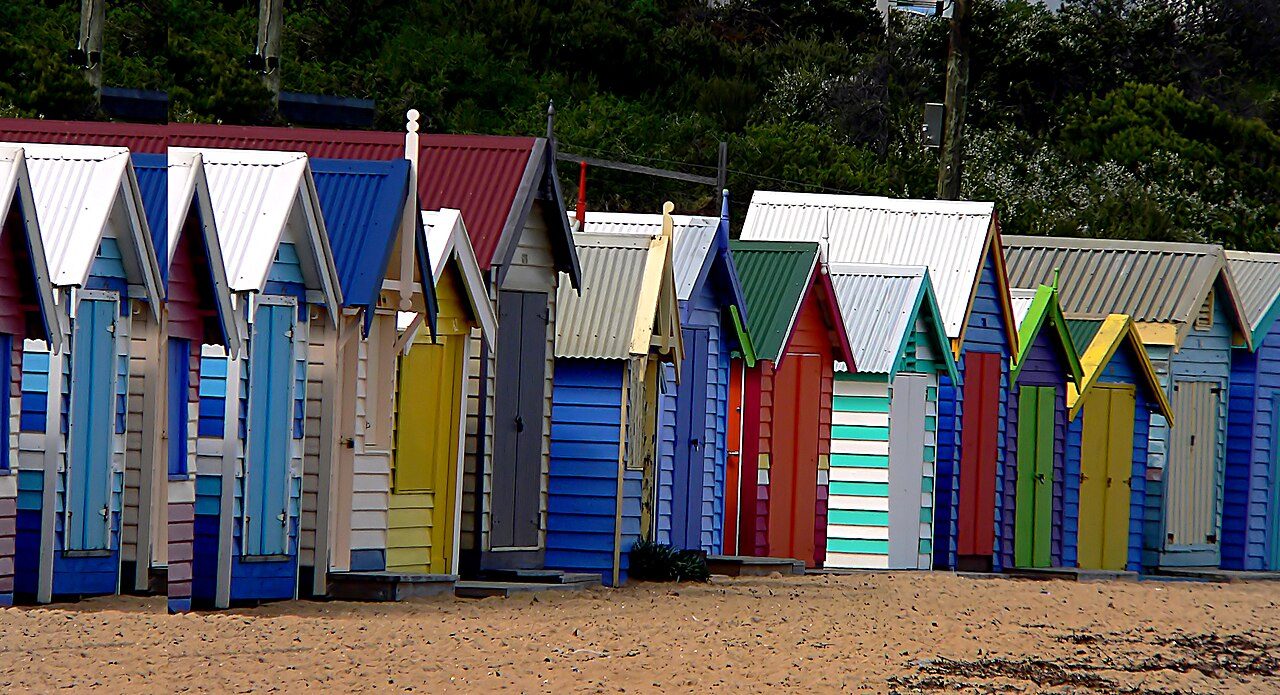 Brighton Bathing Boxes