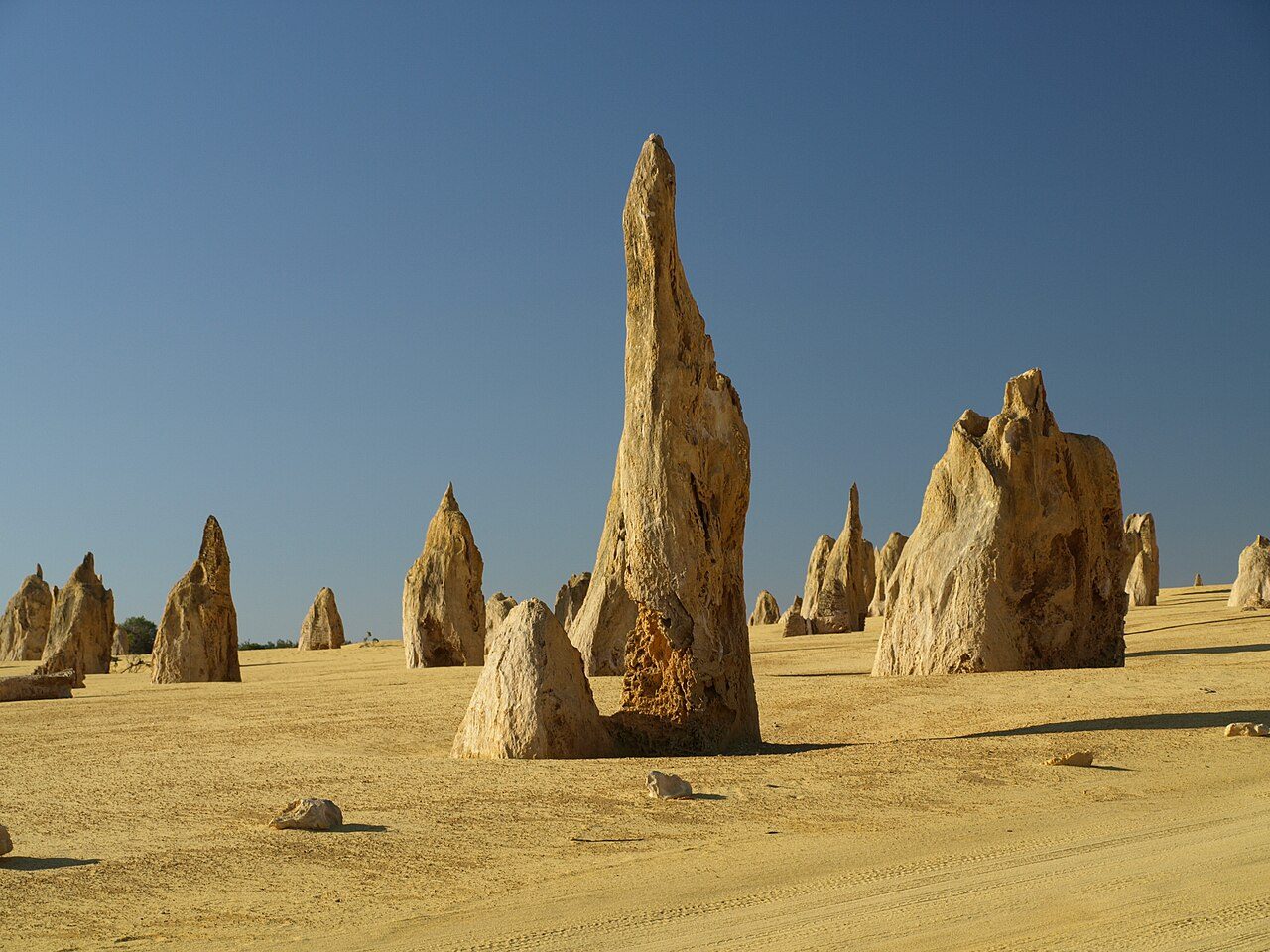 The Pinnacles