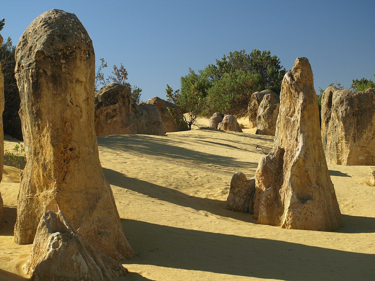 The Pinnacles