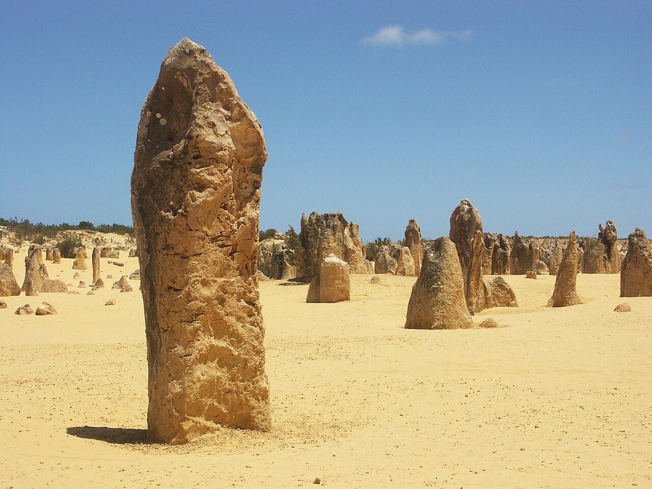 The Pinnacles