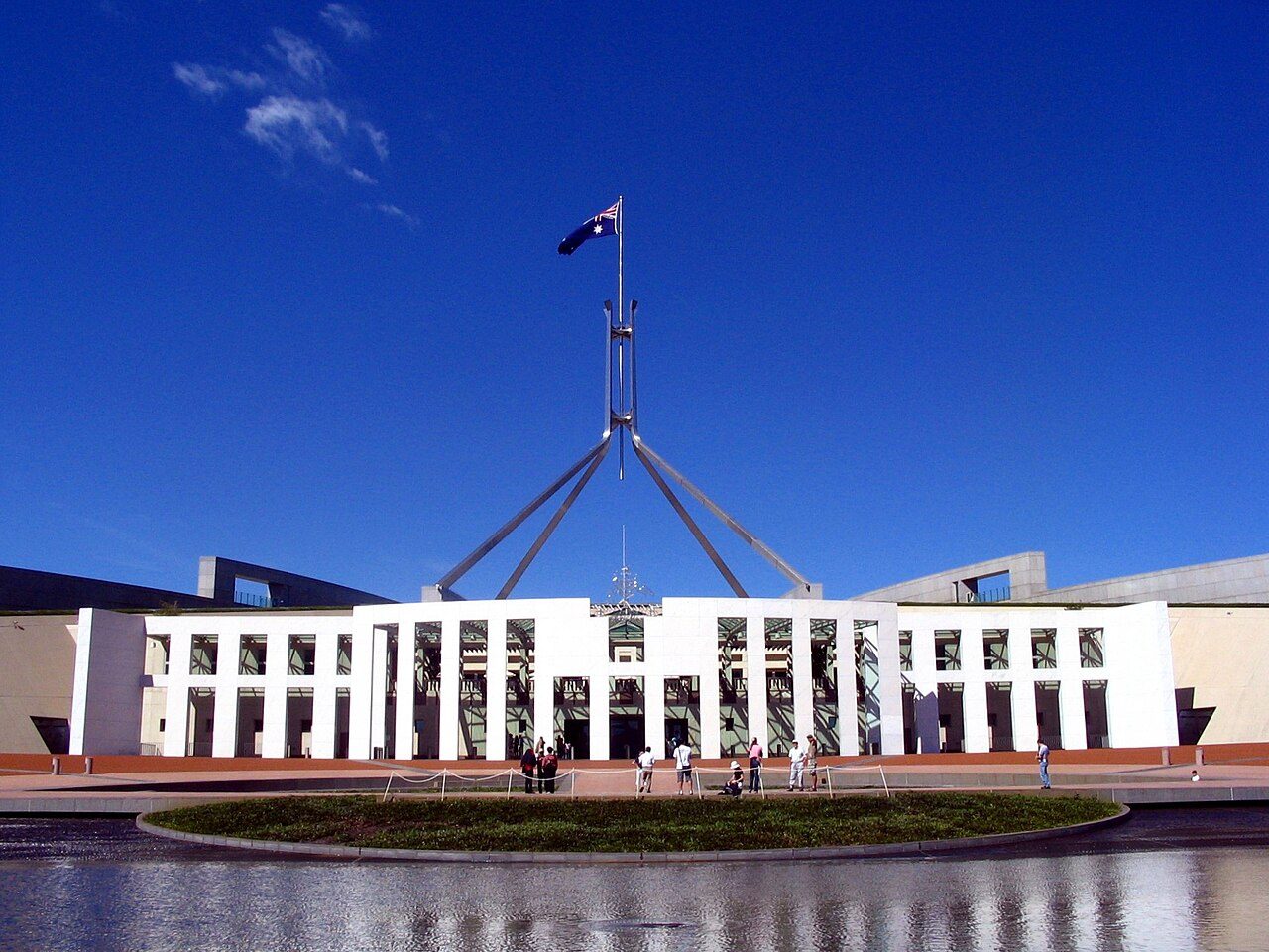 Parliament House Canberra