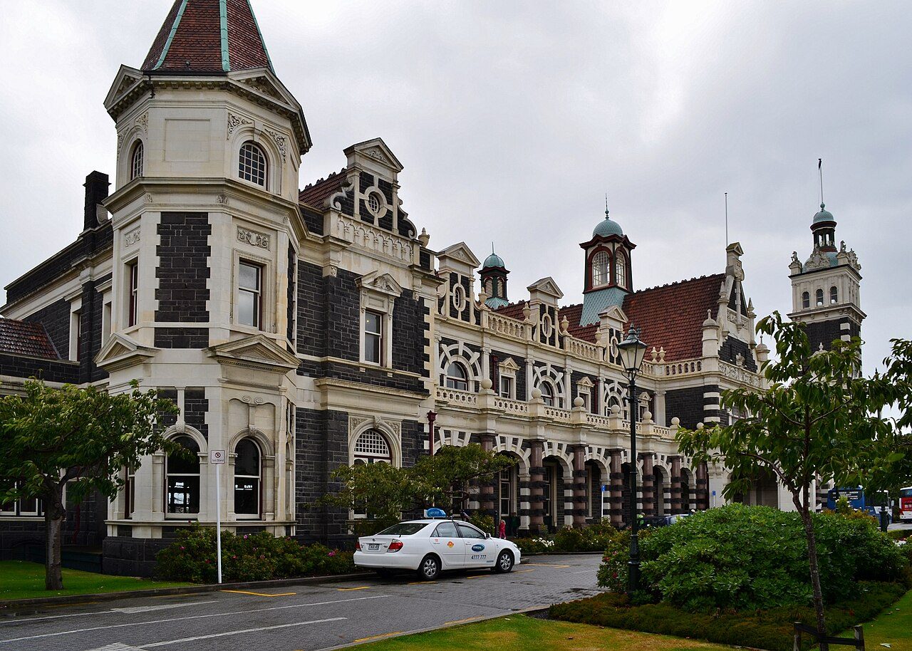 Dunedin Railway Station