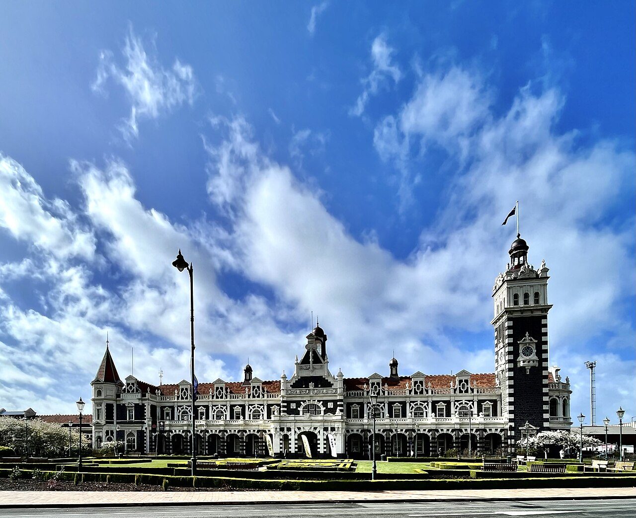 Dunedin Railway Station