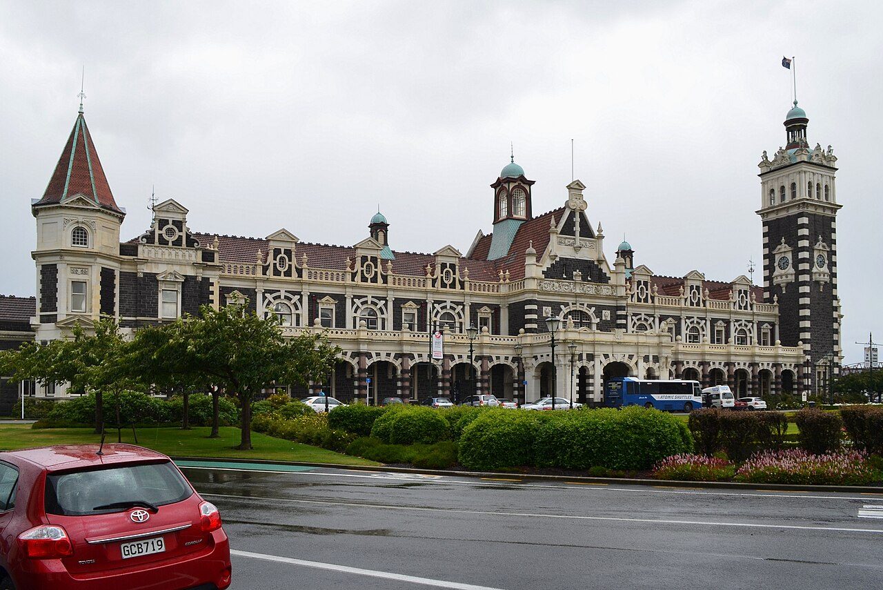 Dunedin Railway Station