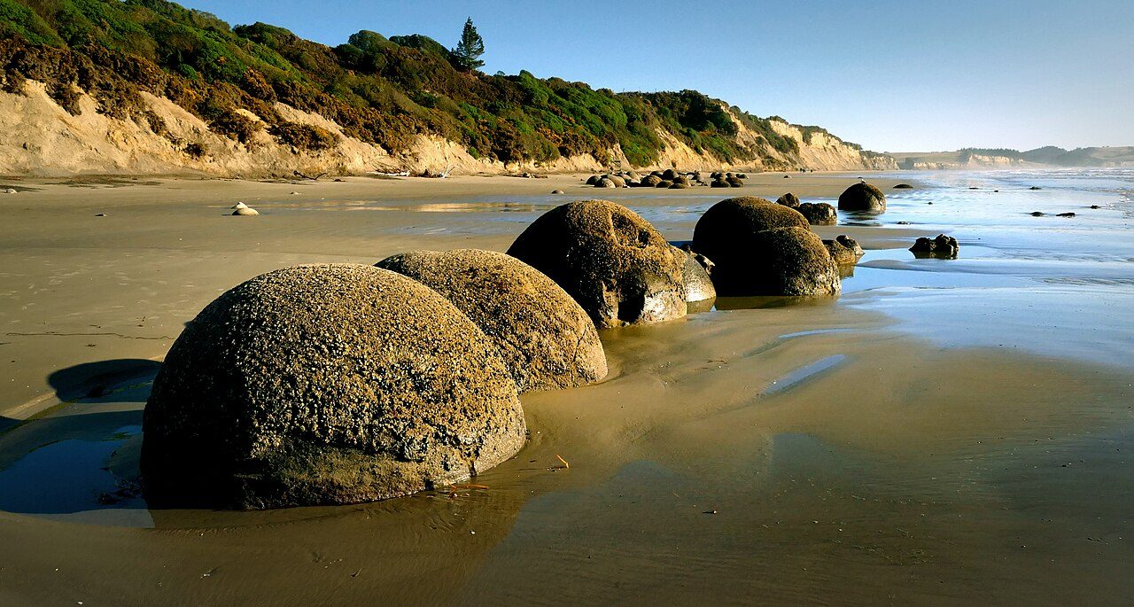 Moeraki Boulders