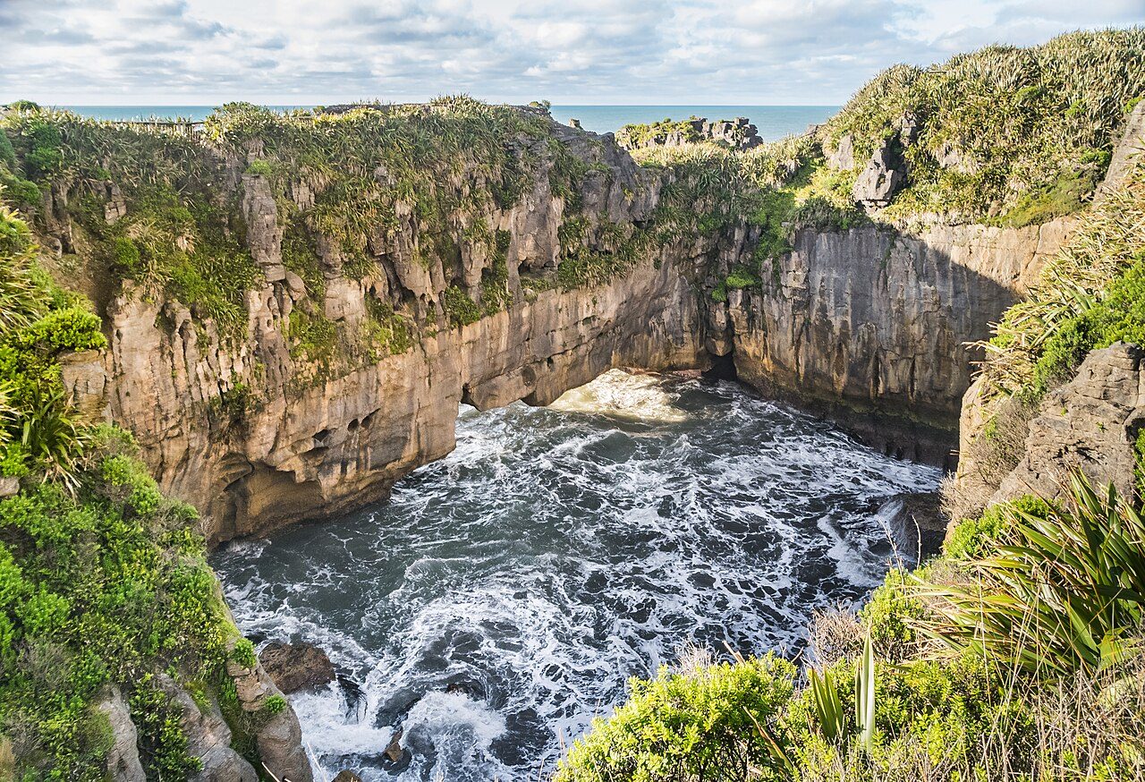 Pancake Rocks