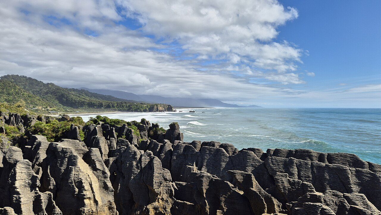 Pancake Rocks