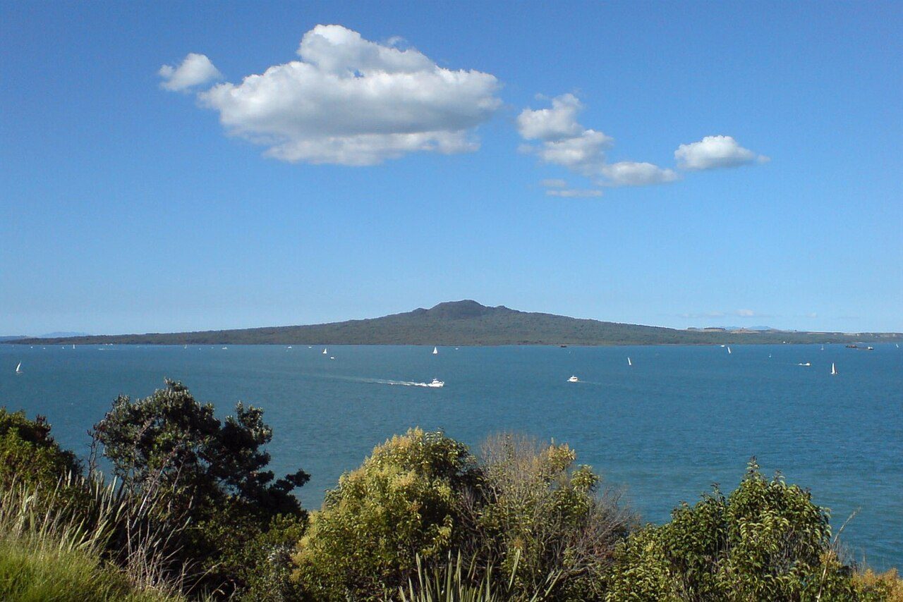 Rangitoto Island