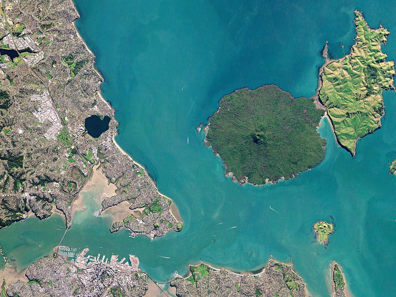 Rangitoto Island
