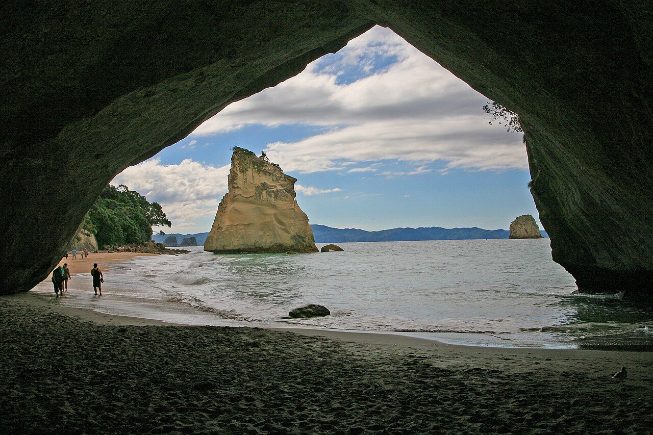 Cathedral Cove