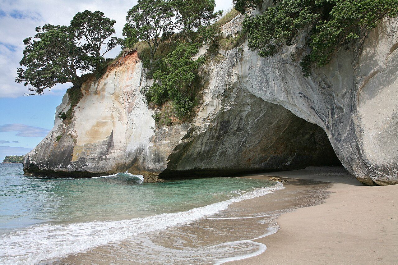Cathedral Cove