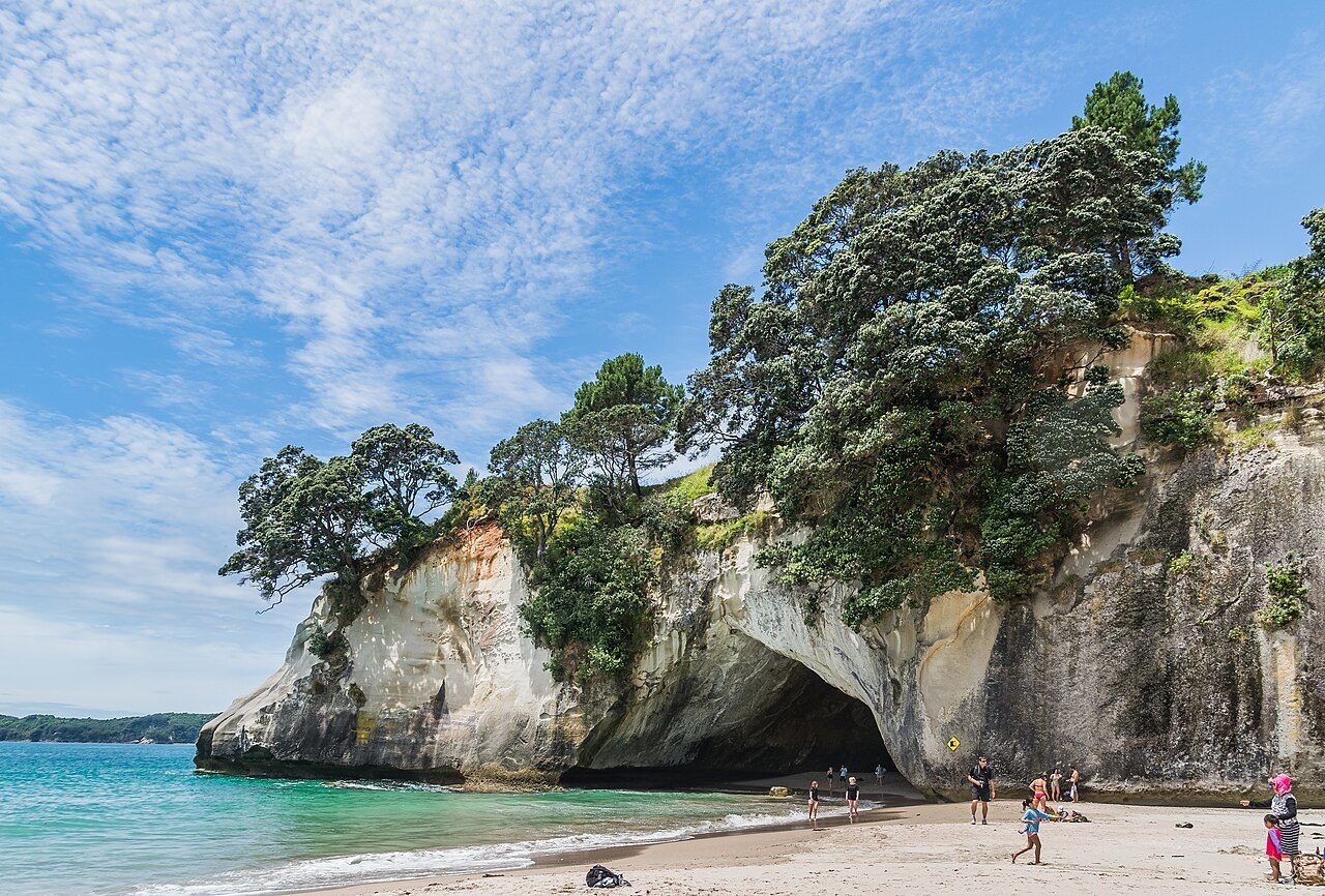 Cathedral Cove