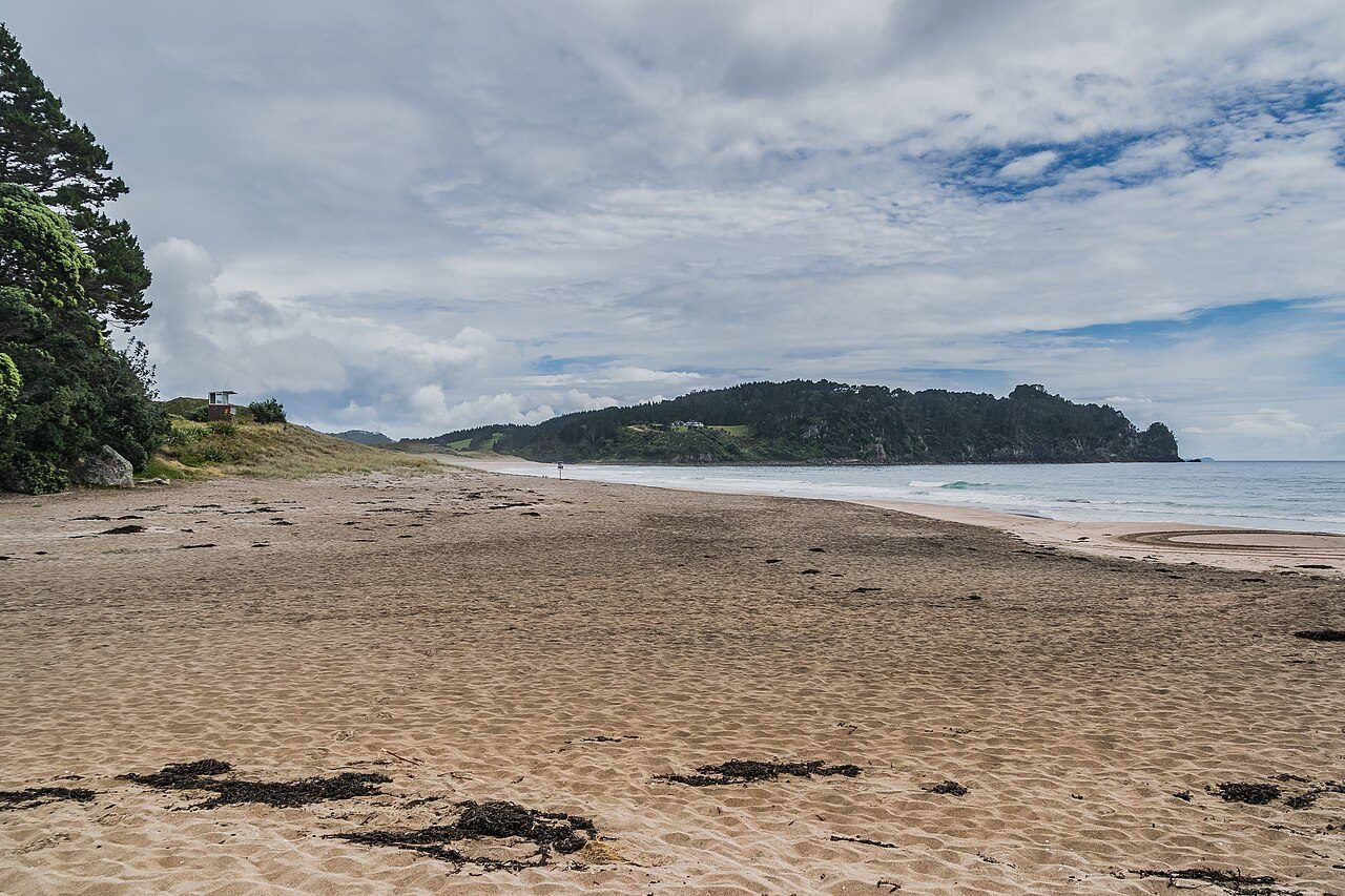 Hot Water Beach