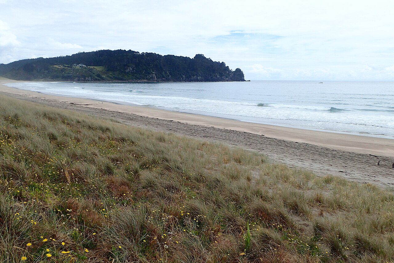 Hot Water Beach