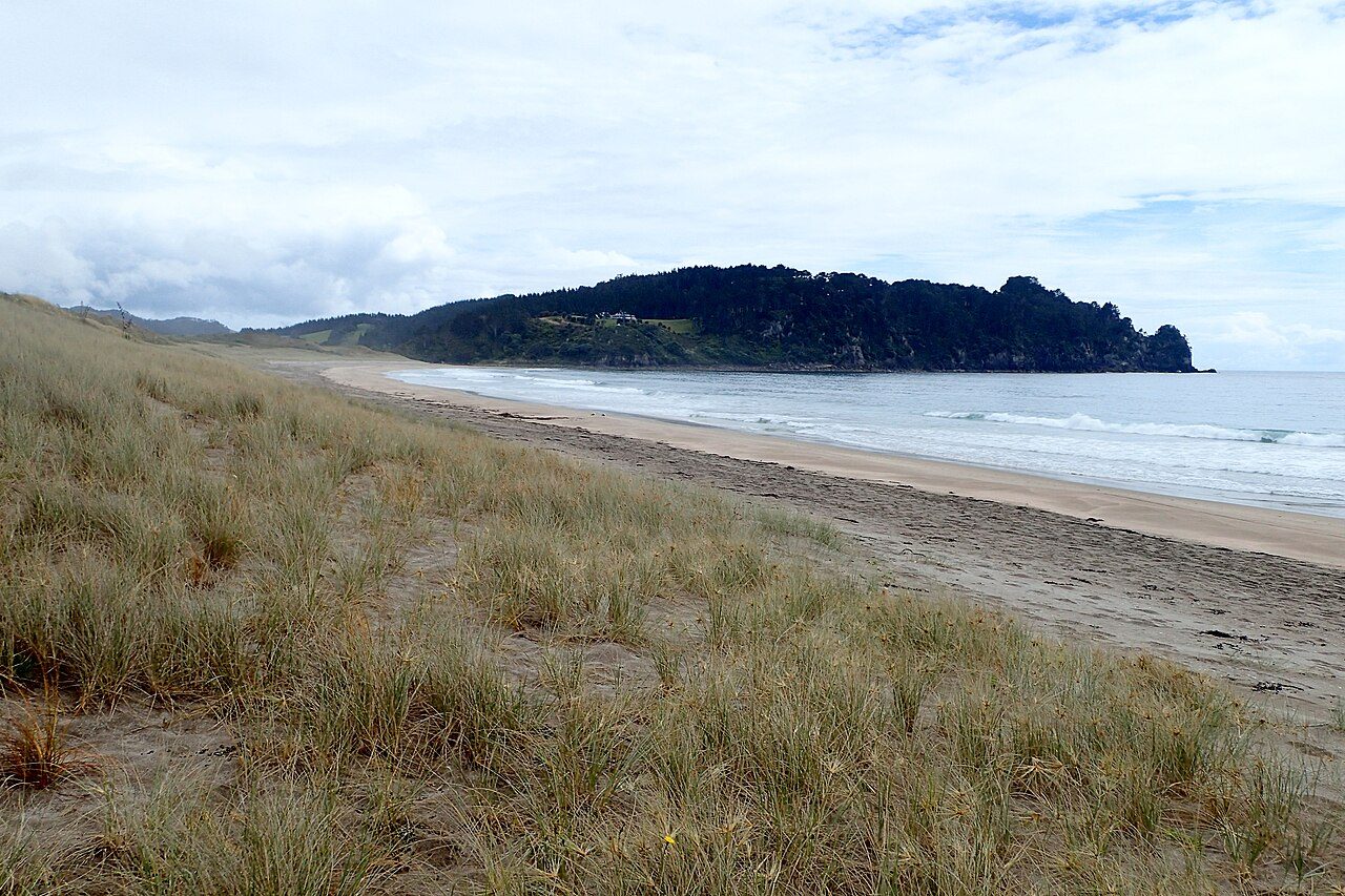 Hot Water Beach