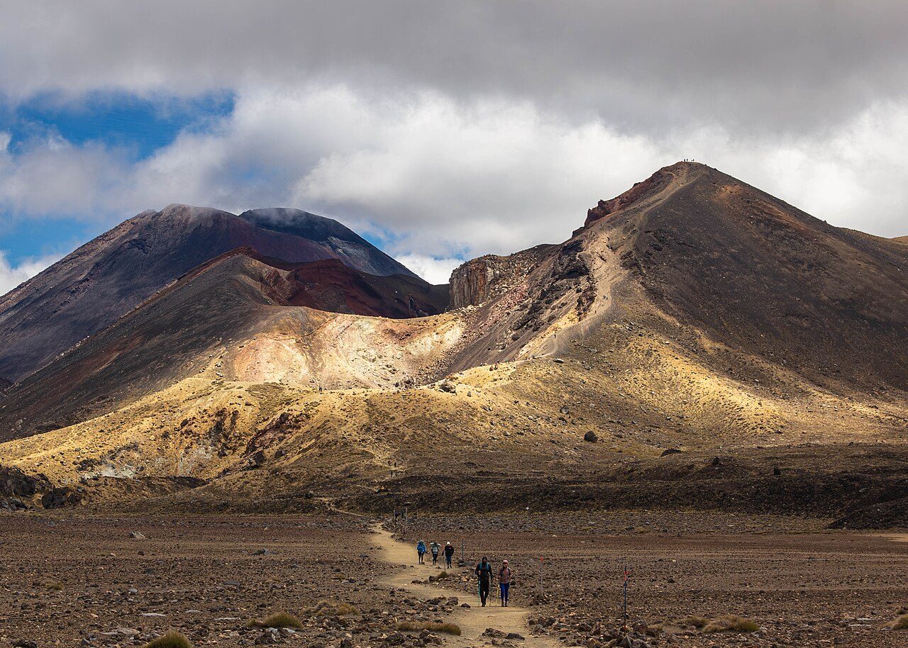 Tongariro Alpine Crossing