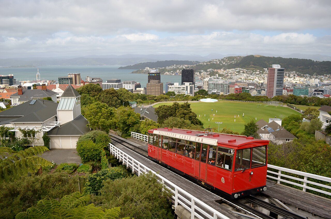 Wellington Cable Car