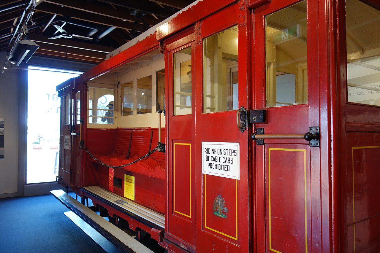 Wellington Cable Car