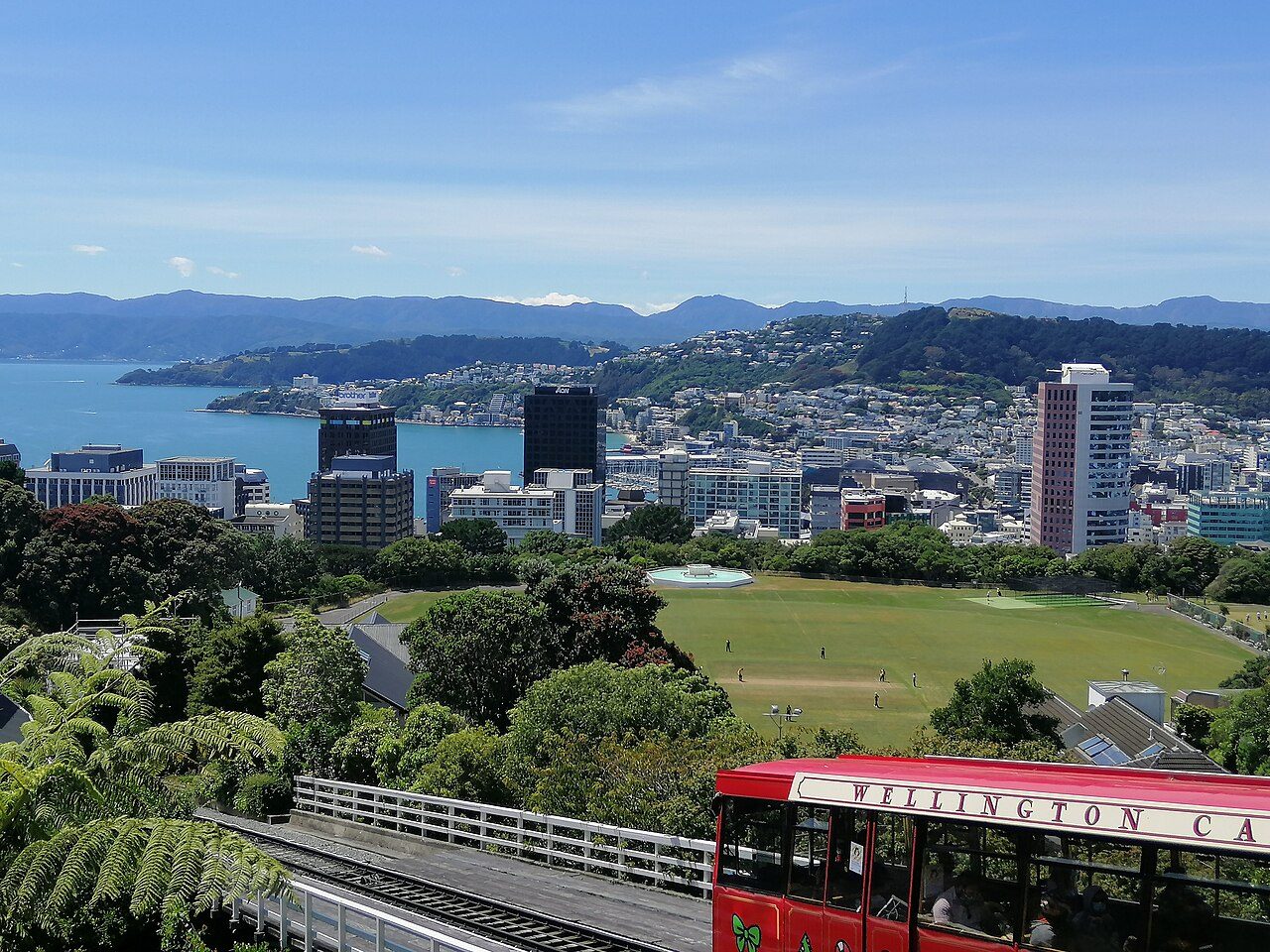 Wellington Cable Car