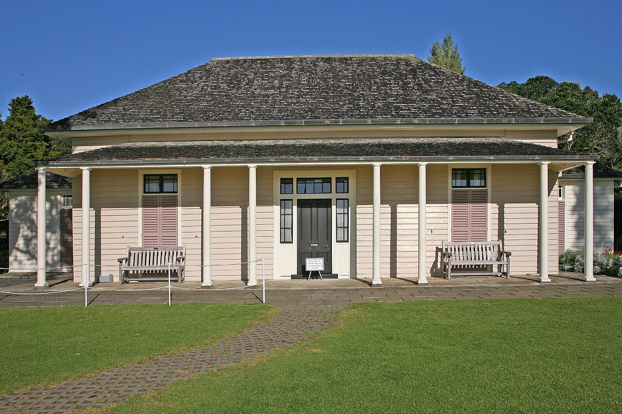 Waitangi Treaty Grounds