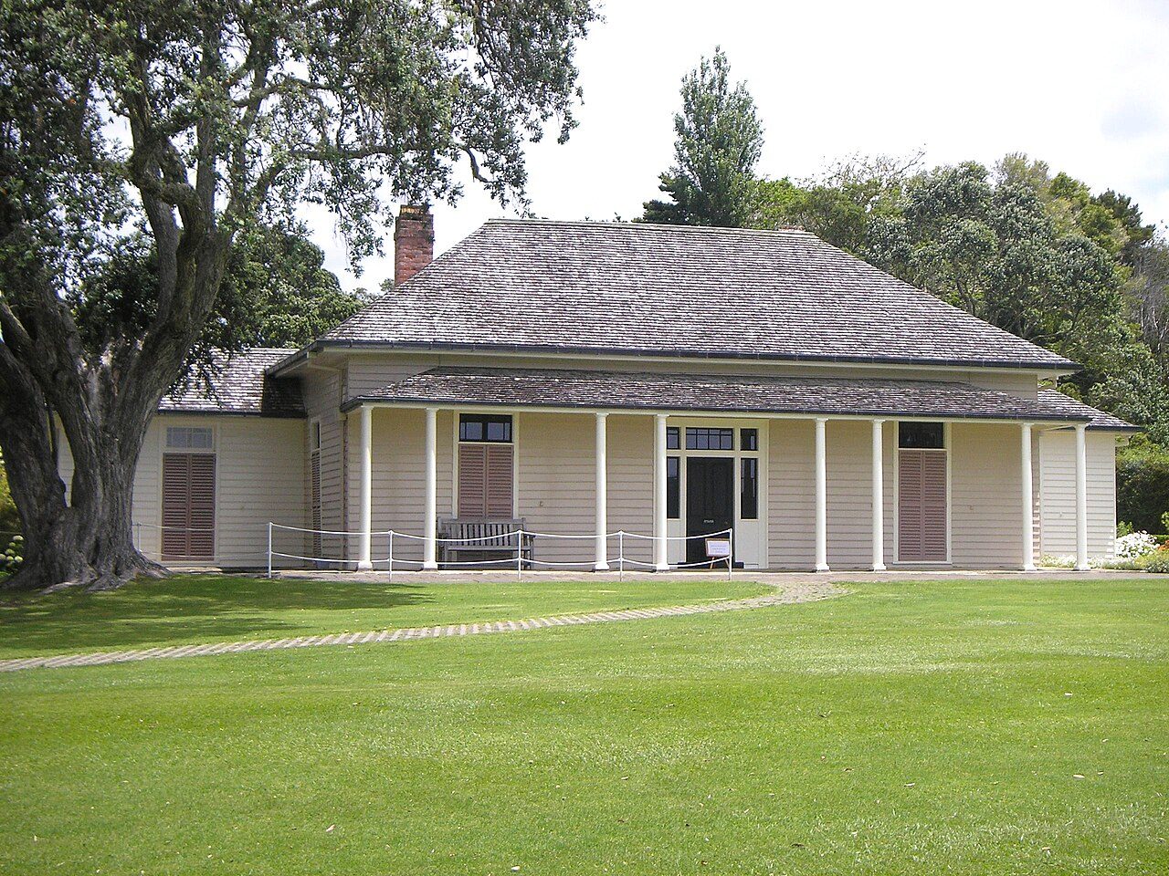 Waitangi Treaty Grounds