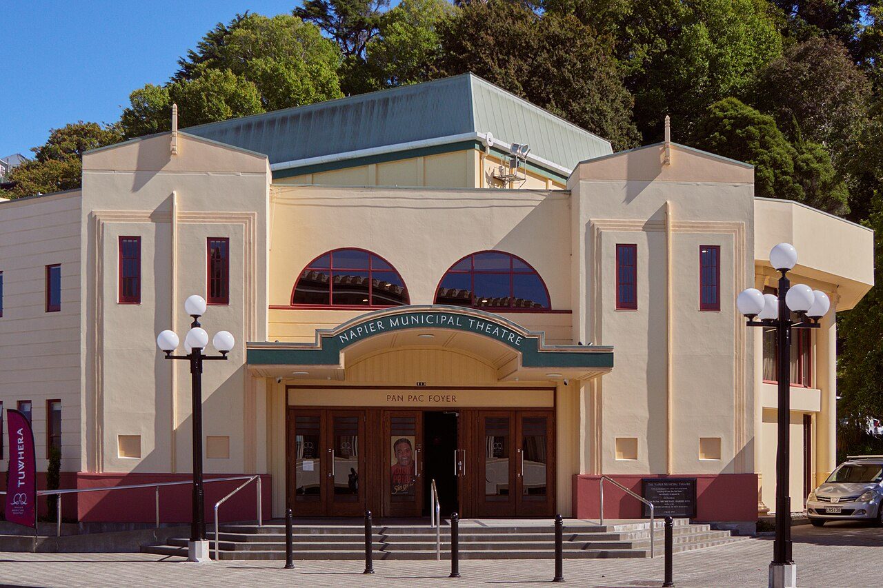 Napier Art Deco