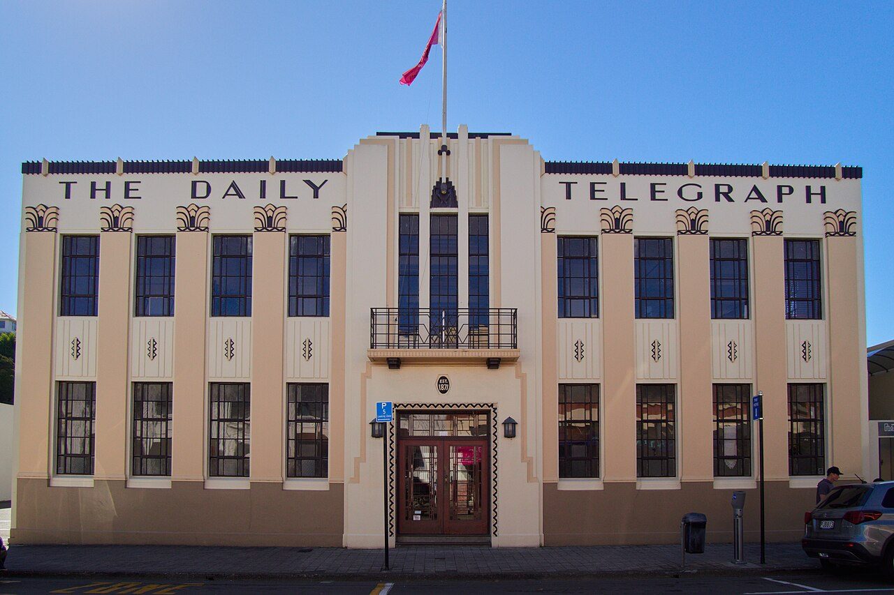 Napier Art Deco
