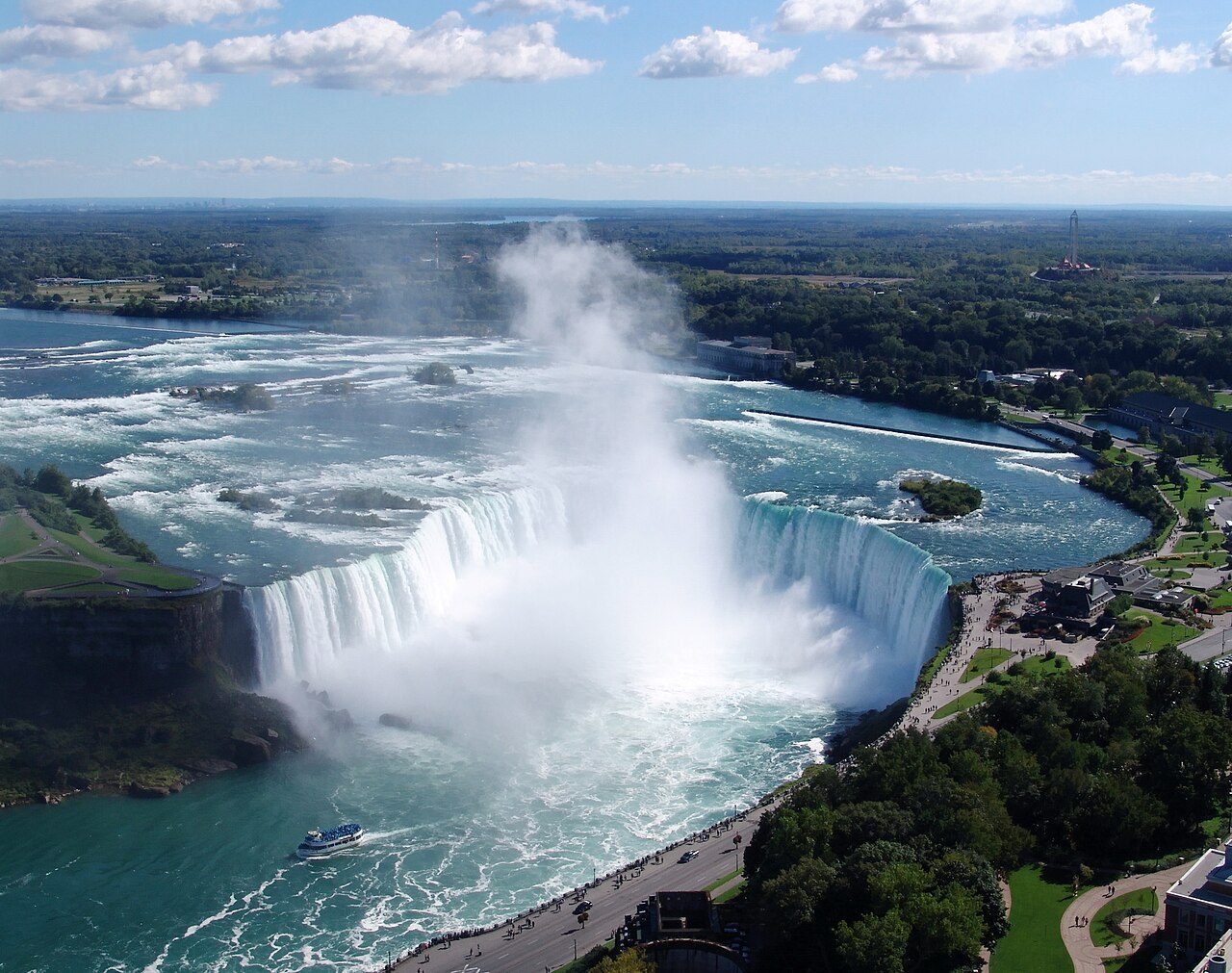 Niagara Falls, the Horseshoe Falls.