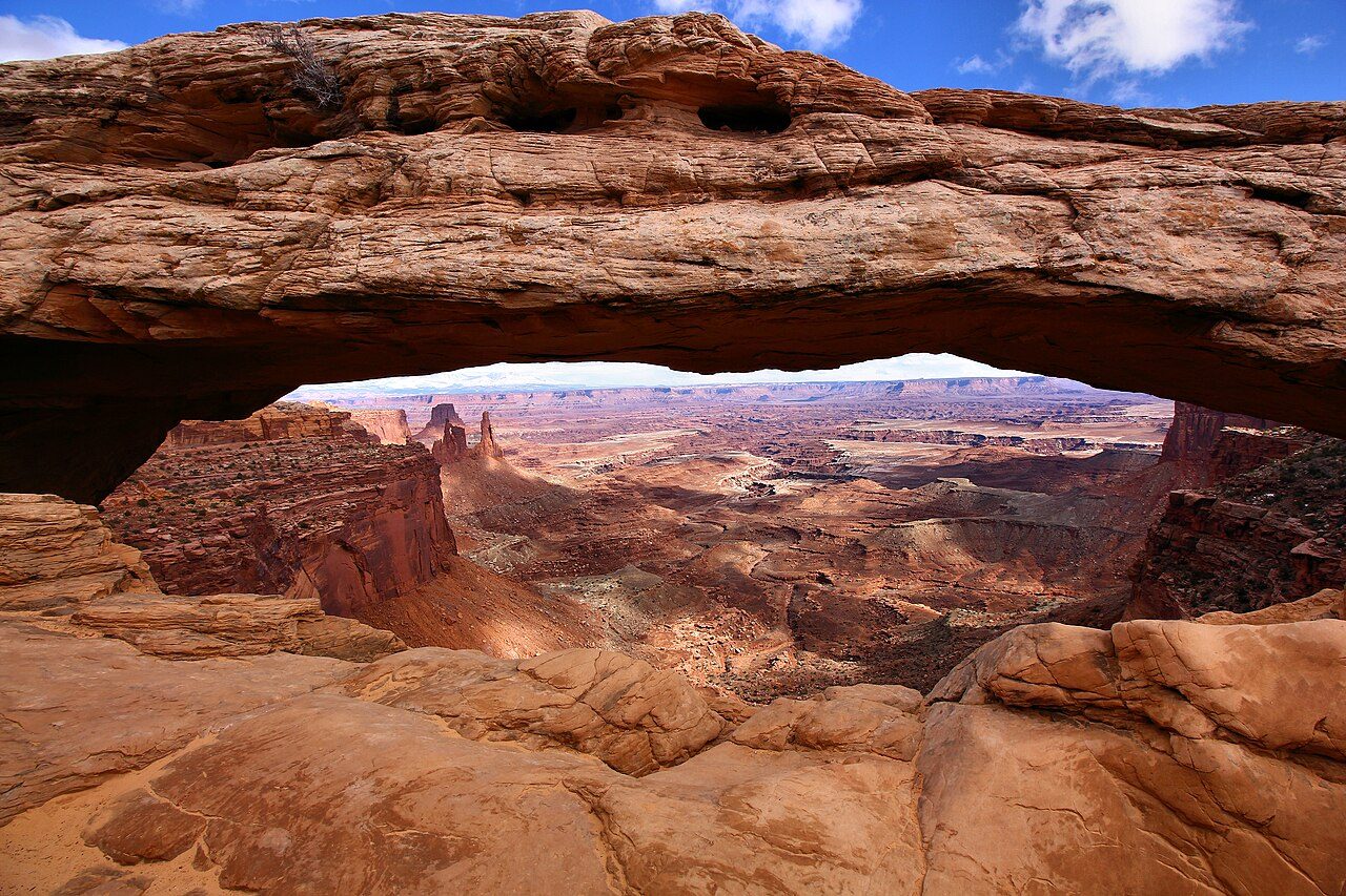 Canyonlands Mesa Arch