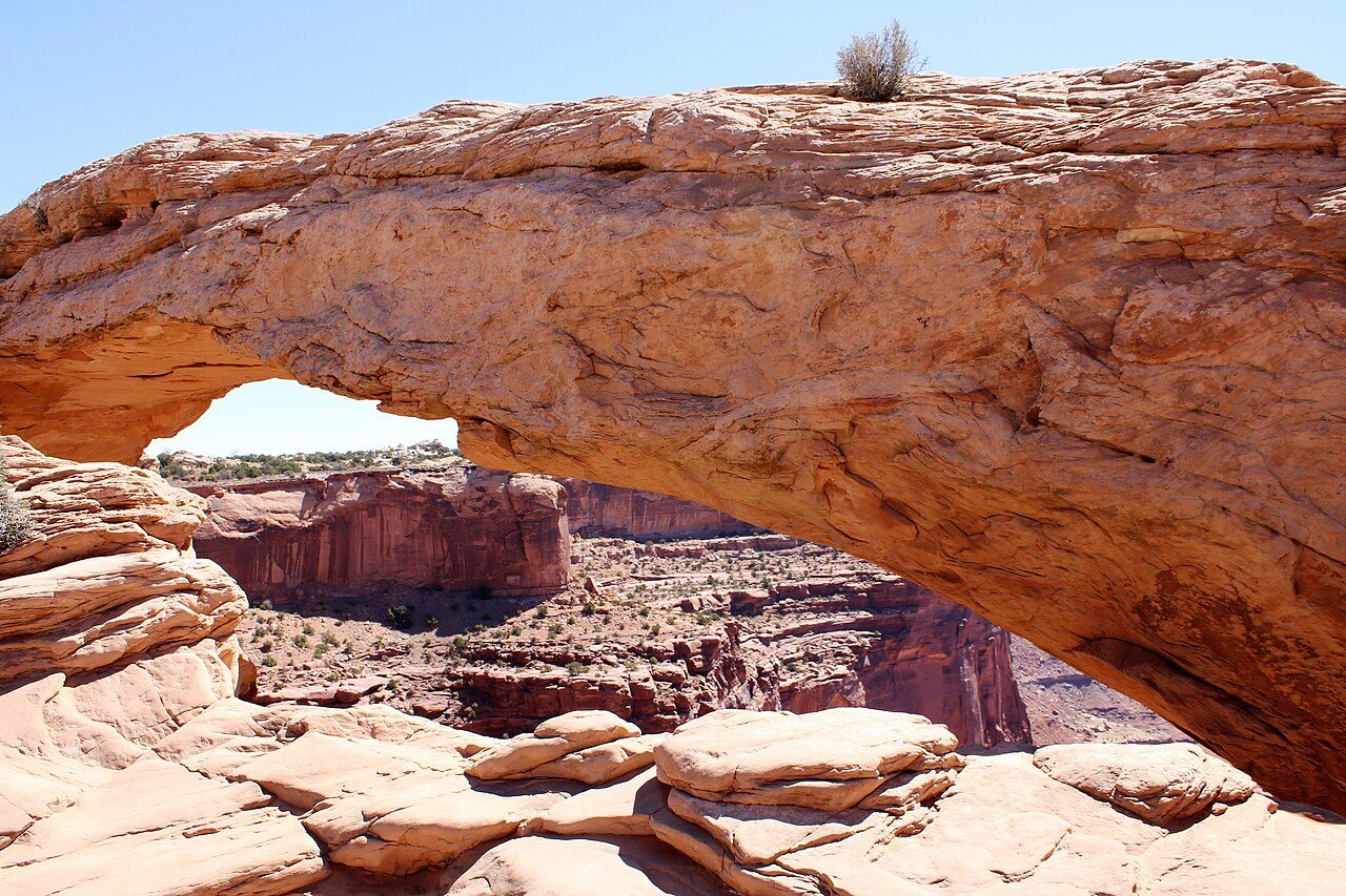 Canyonlands Mesa Arch