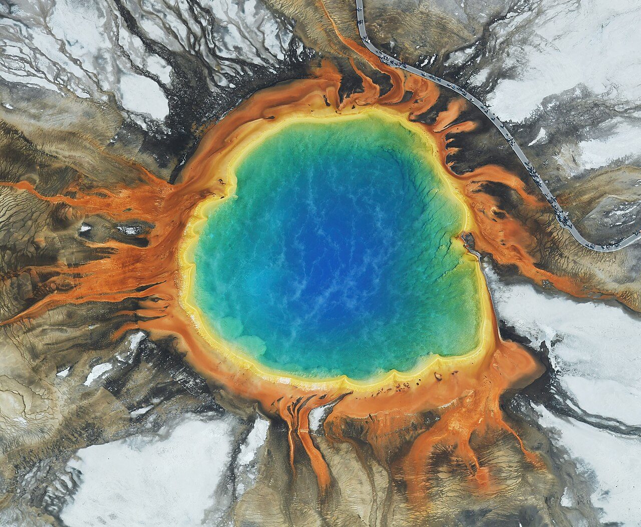 Grand Prismatic Spring