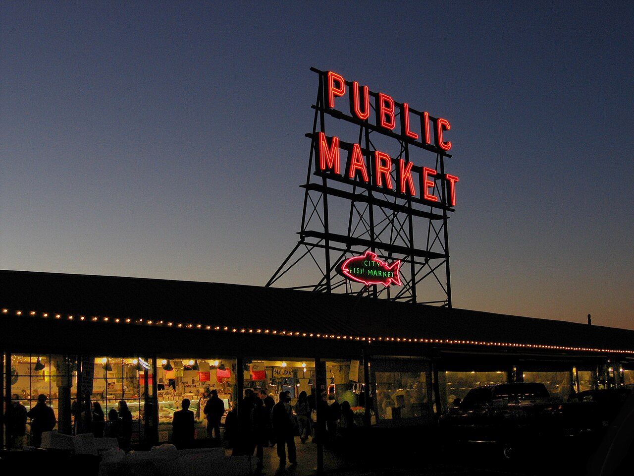 Pike Place Market