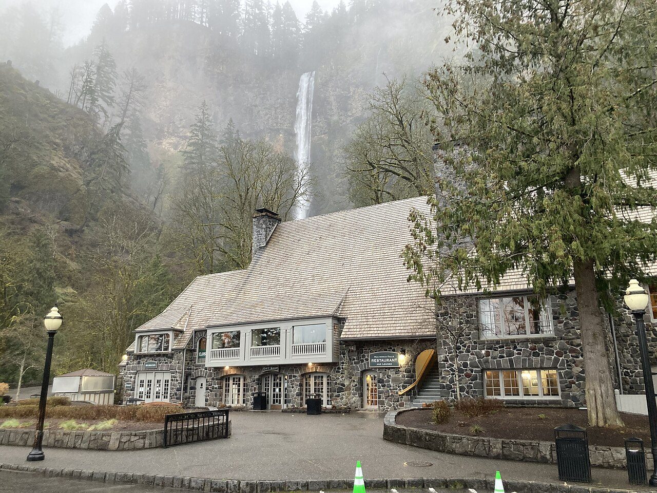 Multnomah Falls