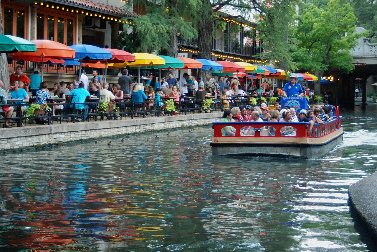 San Antonio River Walk