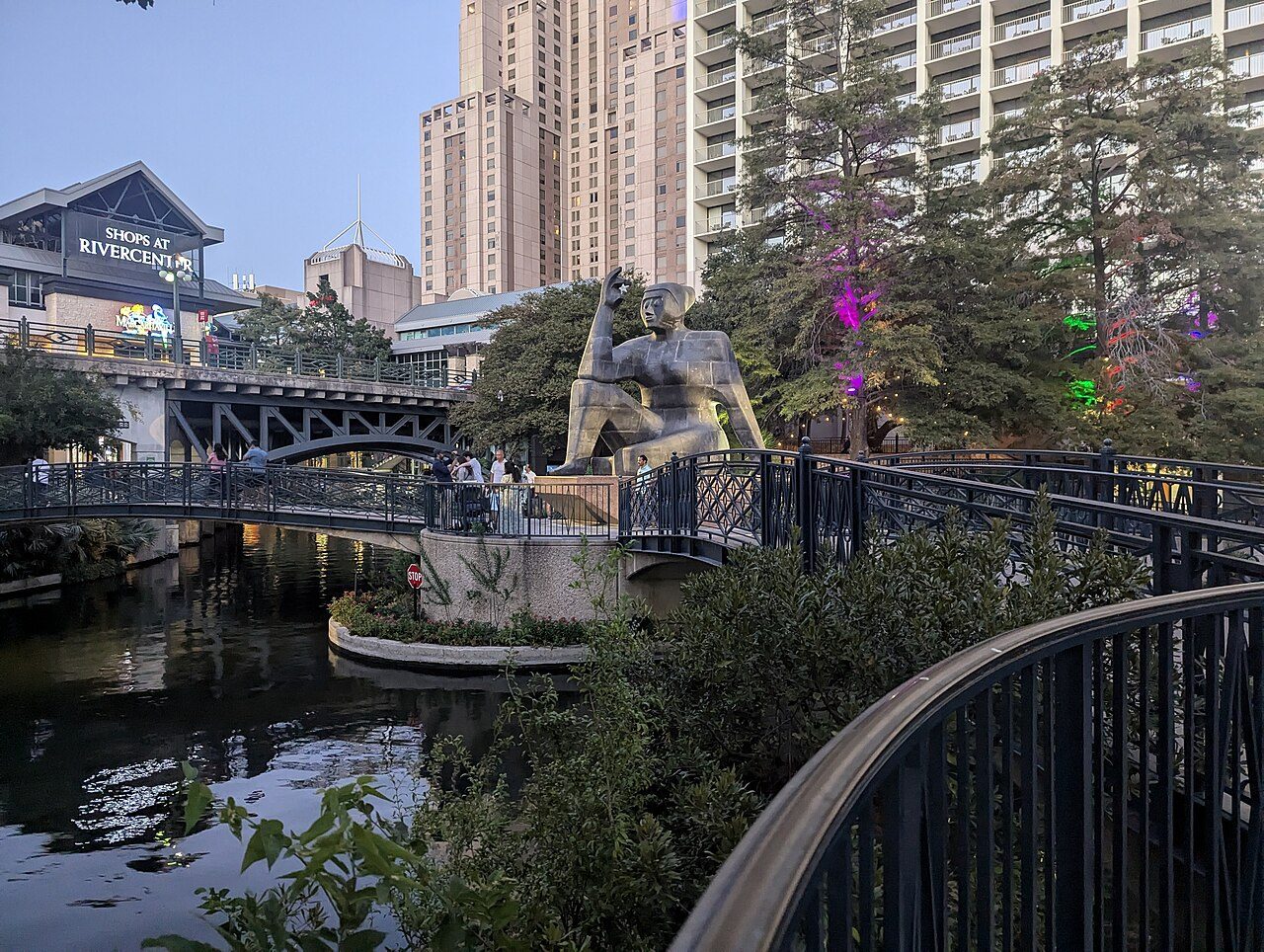 San Antonio River Walk