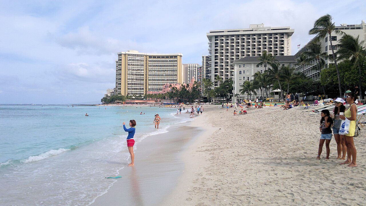 Waikiki Beach