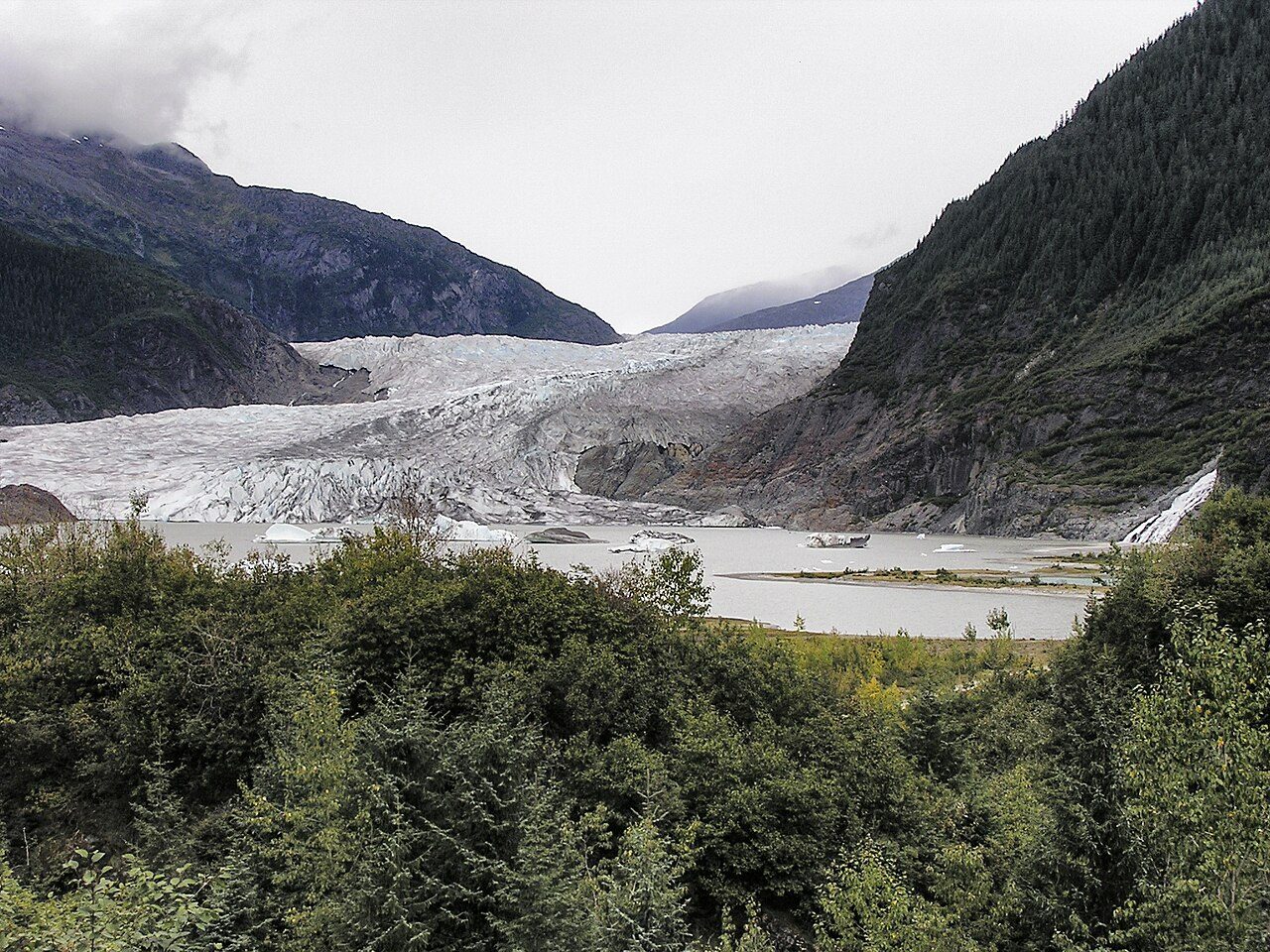 Mendenhall Glacier