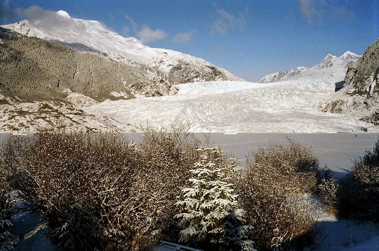 Mendenhall Glacier