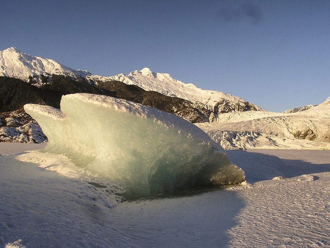 Mendenhall Glacier