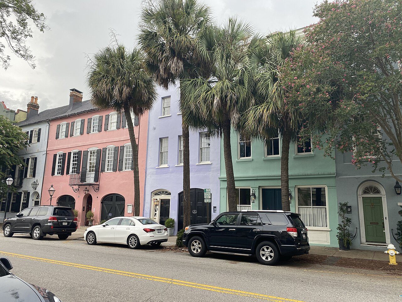 Charleston Rainbow Row